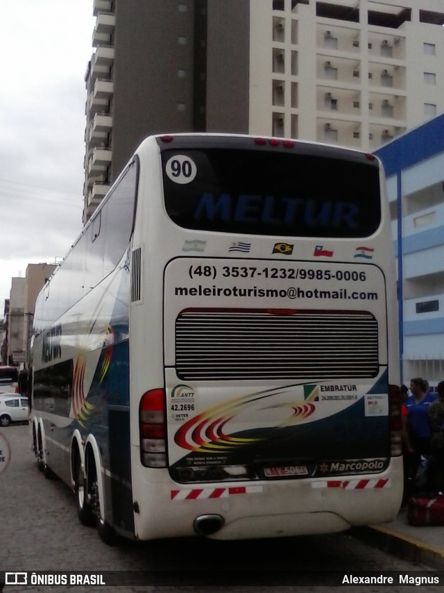 Meltur - Meleiro Turismo 2009 na cidade de Aparecida, São Paulo, Brasil, por Alexandre  Magnus. Número da foto: #6044769.