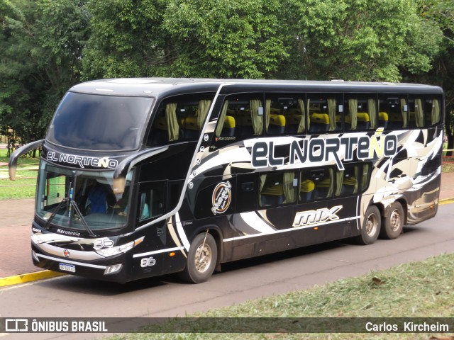El Norteño 86 na cidade de Foz do Iguaçu, Paraná, Brasil, por Carlos Kircheim. Número da foto: #6044391.