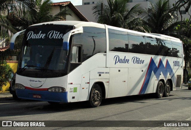 Padre Vitor Transporte e Turismo 1000 na cidade de Arraial do Cabo, Rio de Janeiro, Brasil, por Lucas Lima. Número da foto: #6044613.