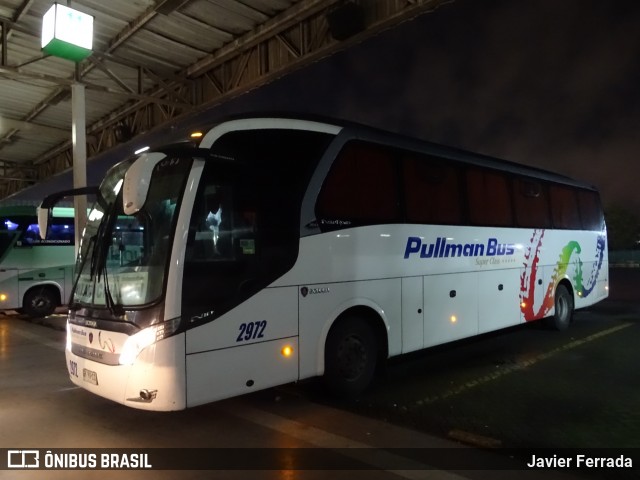 Pullman Bus 2972 na cidade de Chillán, Ñuble, Bío-Bío, Chile, por Javier Ferrada. ID da foto: 6044158.