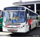 Expresso Vitória Bahia 3421 na cidade de Salvador, Bahia, Brasil, por Tiago Tiaguinho. Número da foto: #:id.