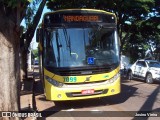 Viação Garcia 7099 na cidade de Mandaguari, Paraná, Brasil, por Josino Vieira. ID da foto: :id.