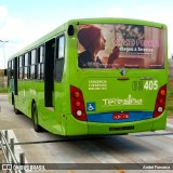 Taguatur - Taguatinga Transporte e Turismo 03405 na cidade de Teresina, Piauí, Brasil, por André Fonseca. Número da foto: #6043947.