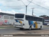 Empresas de Transportes Santana e São Paulo 1590 na cidade de Cruz das Almas, Bahia, Brasil, por Flávio  Santos. ID da foto: :id.