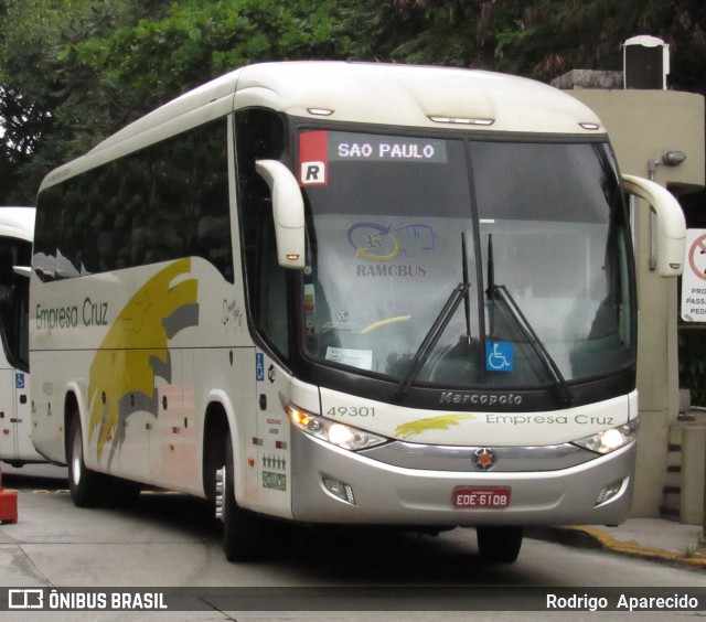 Empresa Cruz 49301 na cidade de São Paulo, São Paulo, Brasil, por Rodrigo  Aparecido. Número da foto: #6045629.