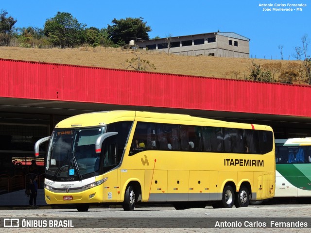 Viação Itapemirim 60503 na cidade de João Monlevade, Minas Gerais, Brasil, por Antonio Carlos Fernandes. ID da foto: 6045788.