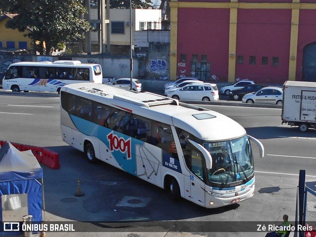 Auto Viação 1001 RJ 108.795 na cidade de Rio de Janeiro, Rio de Janeiro, Brasil, por Zé Ricardo Reis. ID da foto: 6045708.