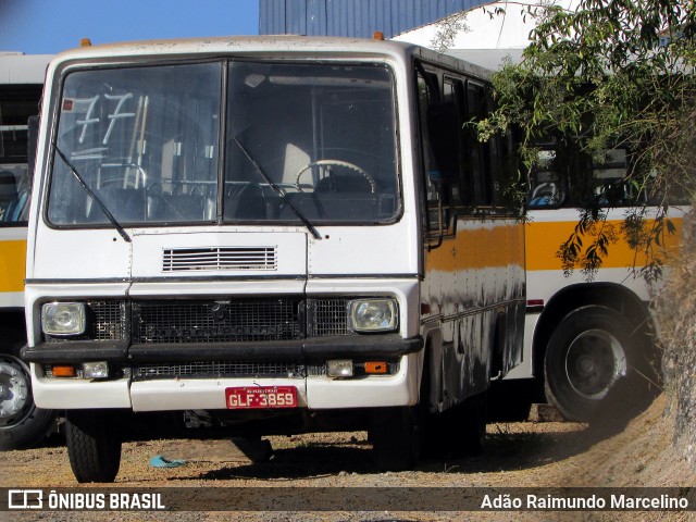 BH Ônibus Reality 3859 na cidade de Belo Horizonte, Minas Gerais, Brasil, por Adão Raimundo Marcelino. Número da foto: #6046378.