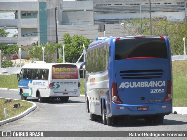 Viação Águia Branca 32050 na cidade de Aracaju, Sergipe, Brasil, por Rafael Rodrigues Forencio. Número da foto: #6045541.