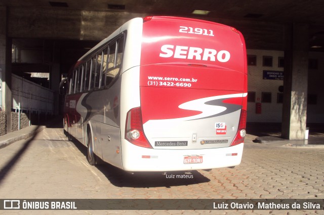 Viação Serro 21911 na cidade de Belo Horizonte, Minas Gerais, Brasil, por Luiz Otavio Matheus da Silva. ID da foto: 6046025.