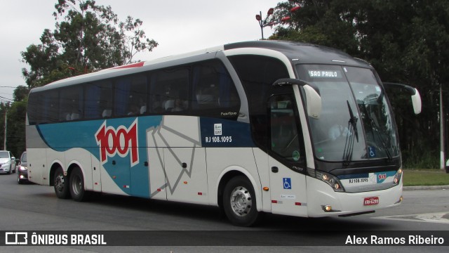 Auto Viação 1001 RJ 108.1095 na cidade de Resende, Rio de Janeiro, Brasil, por Alex Ramos Ribeiro. Número da foto: #6046135.
