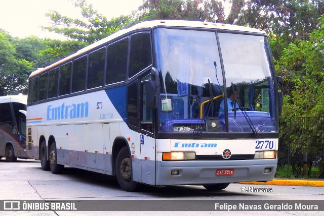 Emtram 2770 na cidade de São Paulo, São Paulo, Brasil, por Felipe Navas Geraldo Moura . ID da foto: 6046568.