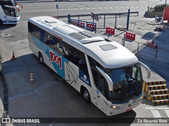Auto Viação 1001 RJ 108.302 na cidade de Rio de Janeiro, Rio de Janeiro, Brasil, por Zé Ricardo Reis. Número da foto: #6045751.
