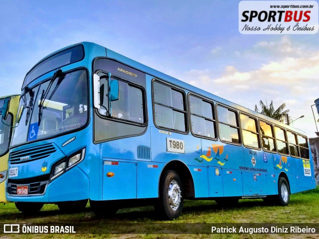 Taguatur - Taguatinga Transporte e Turismo 35-527 na cidade de São José de Ribamar, Maranhão, Brasil, por Patrick Ribeiro. ID da foto: 6046376.