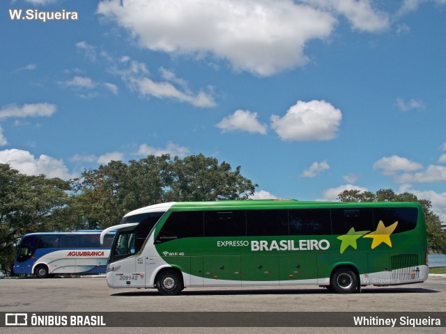 Expresso Brasileiro 209142 na cidade de Vitória, Espírito Santo, Brasil, por Whitiney Siqueira. ID da foto: 6045681.