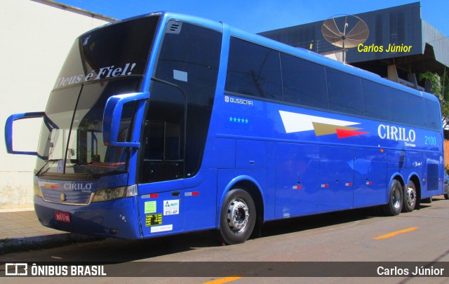 Cirilo Turismo 2100 na cidade de Trindade, Goiás, Brasil, por Carlos Júnior. ID da foto: 6046348.