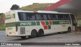 Empresa Gontijo de Transportes 21070 na cidade de Leopoldina, Minas Gerais, Brasil, por Carlos  Henrique. Número da foto: #:id.