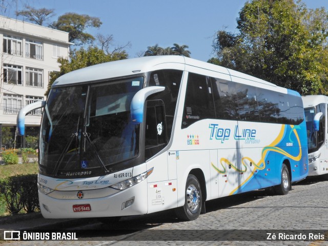 Top Line Turismo 2500 na cidade de Petrópolis, Rio de Janeiro, Brasil, por Zé Ricardo Reis. ID da foto: 6047541.