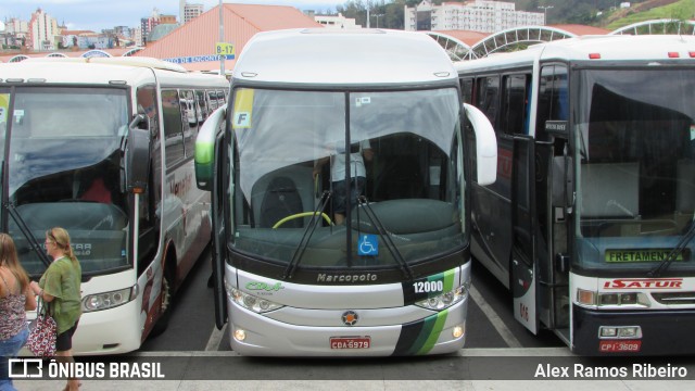 CDA Turismo 12000 na cidade de Aparecida, São Paulo, Brasil, por Alex Ramos Ribeiro. Número da foto: #6047336.