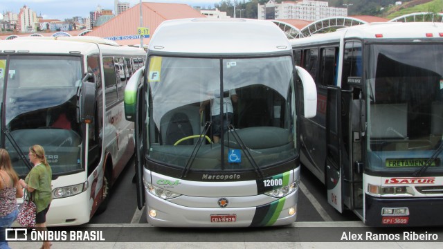 CDA Turismo 12000 na cidade de Aparecida, São Paulo, Brasil, por Alex Ramos Ribeiro. ID da foto: 6047336.