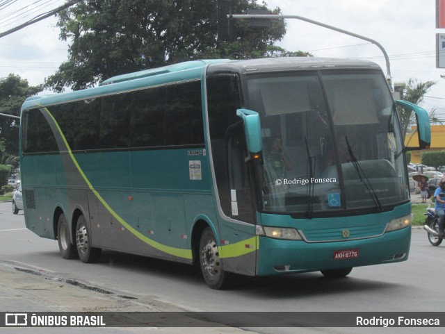 Ônibus Particulares 2037 na cidade de Maceió, Alagoas, Brasil, por Rodrigo Fonseca. Número da foto: #6048722.