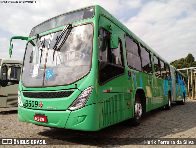 Expresso Azul JB609 na cidade de Campo Largo, Paraná, Brasil, por Herik Ferreira da Silva. Número da foto: #6048149.