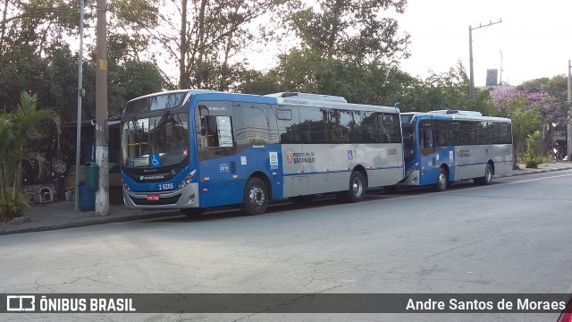 Transcooper > Norte Buss 2 6205 na cidade de São Paulo, São Paulo, Brasil, por Andre Santos de Moraes. ID da foto: 6047413.