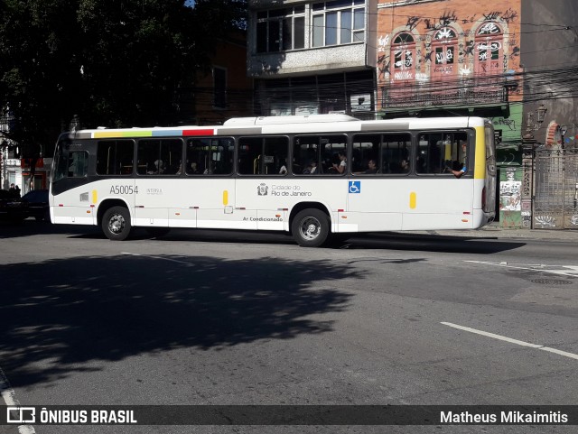 Tijuquinha - Auto Viação Tijuca A50054 na cidade de Rio de Janeiro, Rio de Janeiro, Brasil, por Matheus Mikaimitis . Número da foto: #6048483.