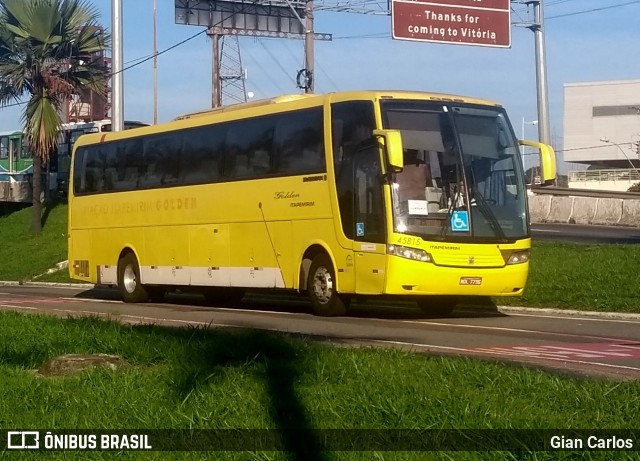 Viação Itapemirim 45813 na cidade de Vitória, Espírito Santo, Brasil, por Gian Carlos. ID da foto: 6046905.