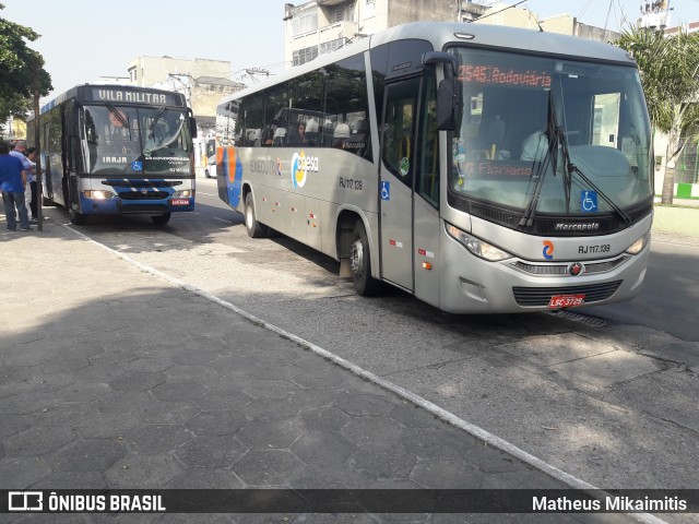 Coesa Transportes RJ 117.139 na cidade de Niterói, Rio de Janeiro, Brasil, por Matheus Mikaimitis . Número da foto: #6047794.