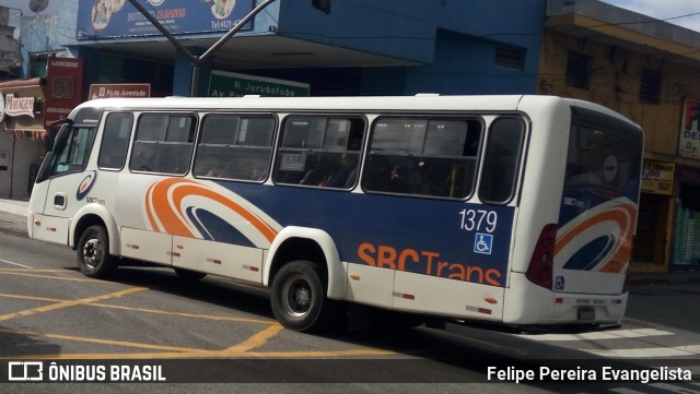 SBC Trans 1379 na cidade de São Bernardo do Campo, São Paulo, Brasil, por Felipe Pereira Evangelista. Número da foto: #6048558.