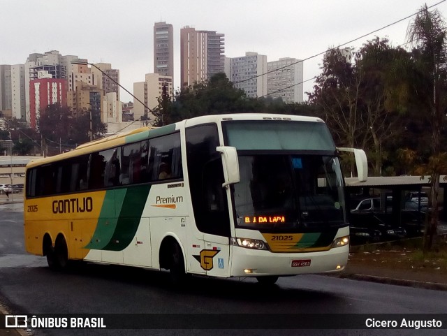 Empresa Gontijo de Transportes 21025 na cidade de Brasil, por Cicero Augusto. ID da foto: 6046842.