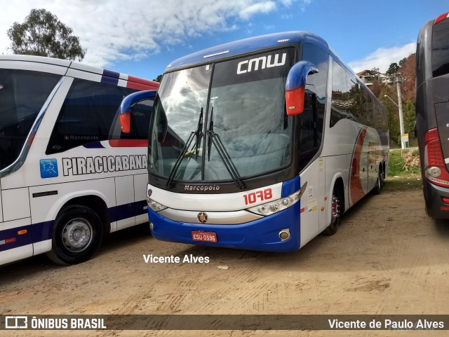 CMW Transportes 1078 na cidade de Campos do Jordão, São Paulo, Brasil, por Vicente de Paulo Alves. Número da foto: #6047545.
