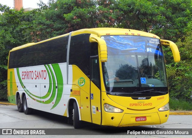 Expresso Espírito Santo 330030 na cidade de São Paulo, São Paulo, Brasil, por Felipe Navas Geraldo Moura . ID da foto: 6048798.