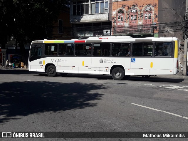 Auto Viação Alpha A48123 na cidade de Rio de Janeiro, Rio de Janeiro, Brasil, por Matheus Mikaimitis . Número da foto: #6048486.