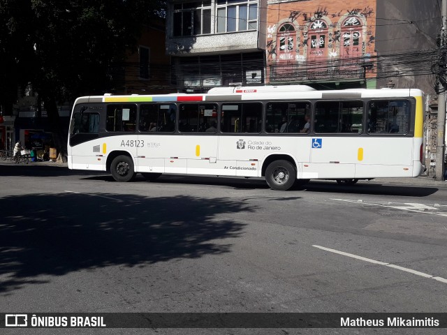 Auto Viação Alpha A48123 na cidade de Rio de Janeiro, Rio de Janeiro, Brasil, por Matheus Mikaimitis . ID da foto: 6048486.