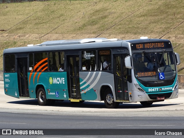 Expresso Luziense > Territorial Com. Part. e Empreendimentos 30477 na cidade de Belo Horizonte, Minas Gerais, Brasil, por Ícaro Chagas. ID da foto: 6047698.