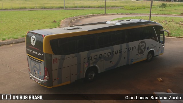 RodeRotas - Rotas de Viação do Triângulo 7116 na cidade de Campo Mourão, Paraná, Brasil, por Gian Lucas  Santana Zardo. Número da foto: #6047432.