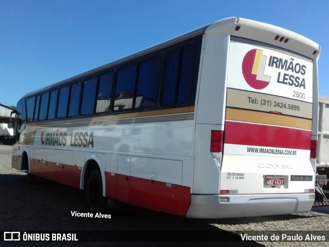 Empresa Irmãos Lessa 2800 na cidade de Matozinhos, Minas Gerais, Brasil, por Vicente de Paulo Alves. Número da foto: #6047537.