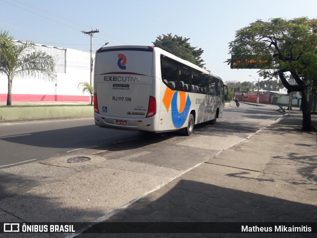 Coesa Transportes RJ 117.139 na cidade de Niterói, Rio de Janeiro, Brasil, por Matheus Mikaimitis . ID da foto: 6047790.