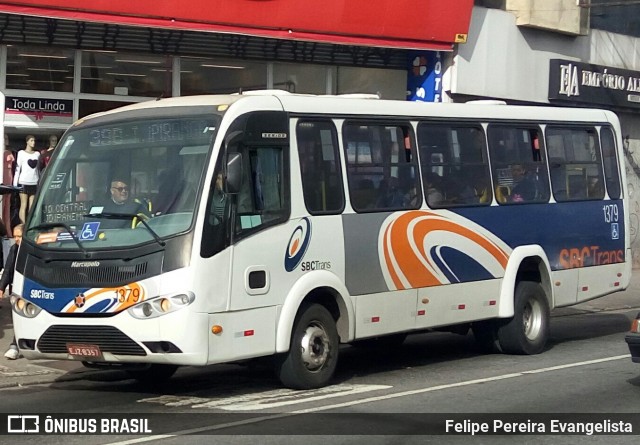 SBC Trans 1379 na cidade de São Bernardo do Campo, São Paulo, Brasil, por Felipe Pereira Evangelista. ID da foto: 6047824.