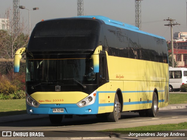 Ônibus Particulares FBYZ98 na cidade de Brasil, por Jorgeandres Jorge Andres. Número da foto: #6047469.