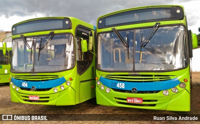 Taguatur - Taguatinga Transporte e Turismo 03458 na cidade de Teresina, Piauí, Brasil, por Ruan Silva Andrade. Número da foto: #6048109.