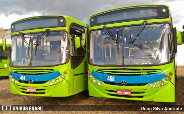 Taguatur - Taguatinga Transporte e Turismo 03458 na cidade de Teresina, Piauí, Brasil, por Ruan Silva Andrade. ID da foto: 6048109.