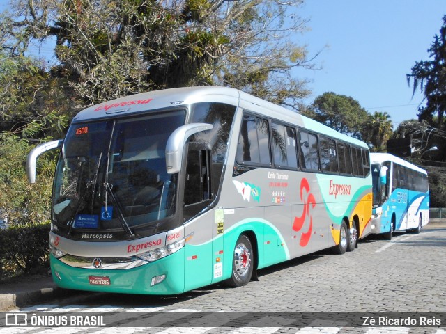Expressa Turismo 55420 na cidade de Petrópolis, Rio de Janeiro, Brasil, por Zé Ricardo Reis. Número da foto: #6047564.