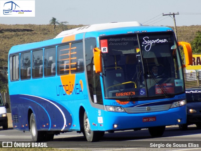 Litorânea Transportes Coletivos 5091 na cidade de Jacareí, São Paulo, Brasil, por Sérgio de Sousa Elias. Número da foto: #6048250.