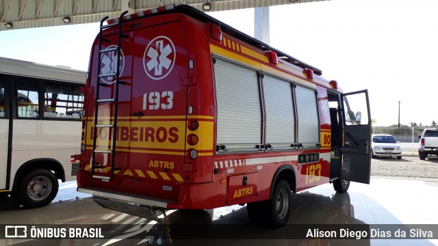 CBM-RN - Corpo de Bombeiros Militar do Rio Grande do Norte ABTRS na cidade de São José de Mipibu, Rio Grande do Norte, Brasil, por Alison Diego Dias da Silva. ID da foto: 6047586.