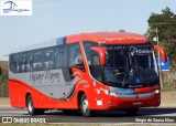 Empresa de Ônibus Pássaro Marron 5306 na cidade de Jacareí, São Paulo, Brasil, por Sérgio de Sousa Elias. Número da foto: #:id.