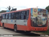 Viação Primor 400.117 na cidade de São Luís, Maranhão, Brasil, por Marcos Felipe. Número da foto: #:id.