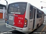 Allibus Transportes 4 5214 na cidade de São Paulo, São Paulo, Brasil, por Rodrigo Moreira Correia. Número da foto: #6046954.